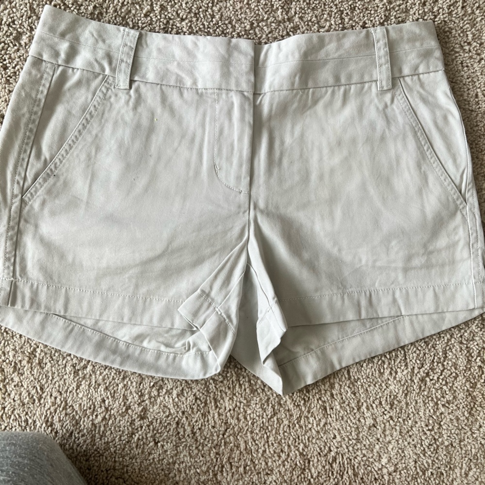 JCrew chino shorts
